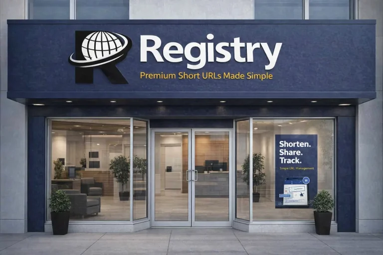 Storefront of Registry