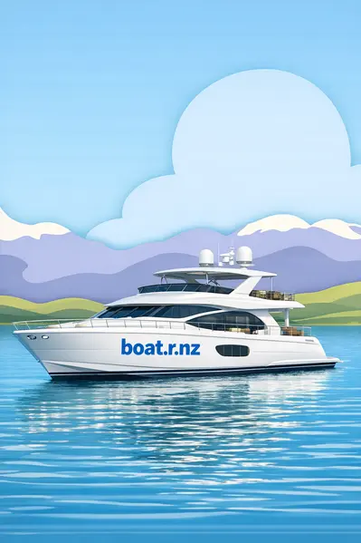 Marine business using r.nz subdomain for branding