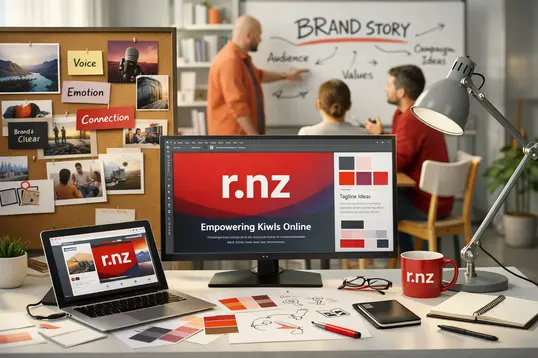 Brand and marketing