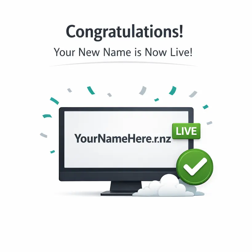 Short domains nz